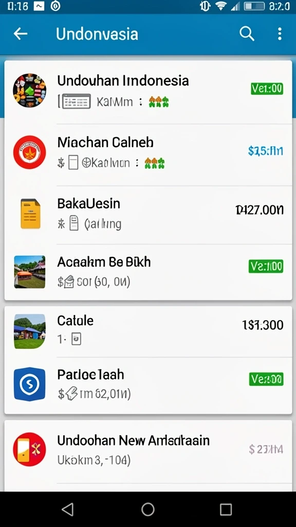 Screenshot kostoto nomor 1