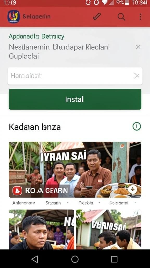 Screenshot kostoto nomor 3
