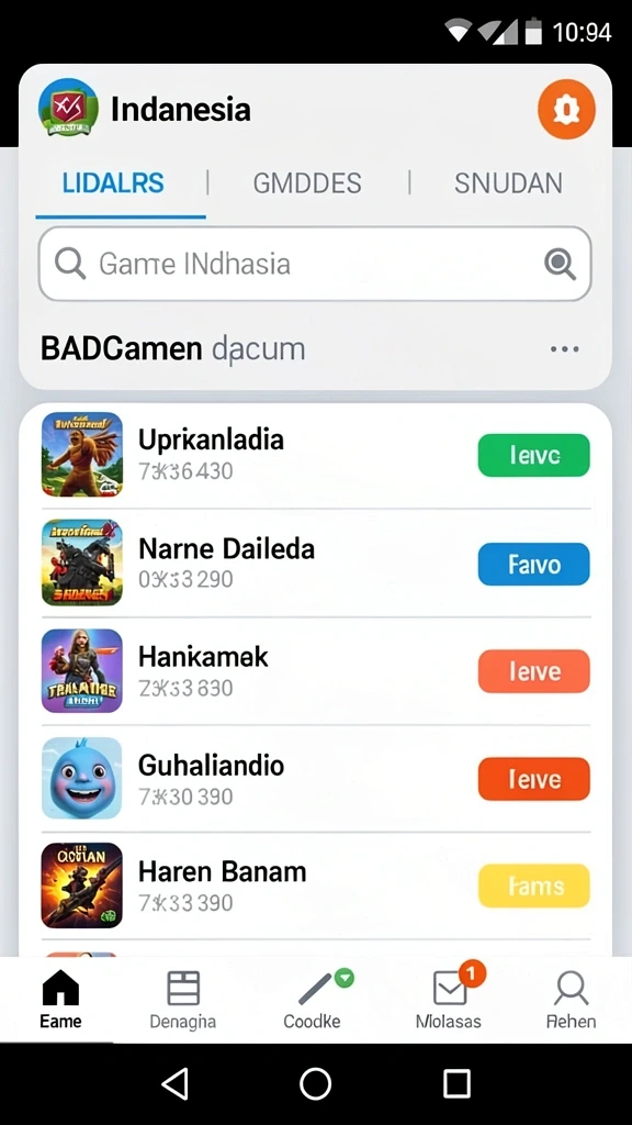 Screenshot ungutoto nomor 1